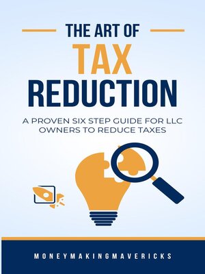 cover image of The Art of Tax  Reduction